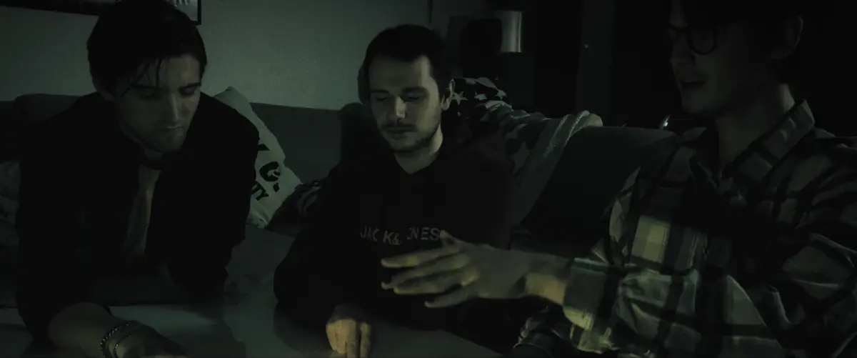 Tito Windborg in Daemonium — film still
