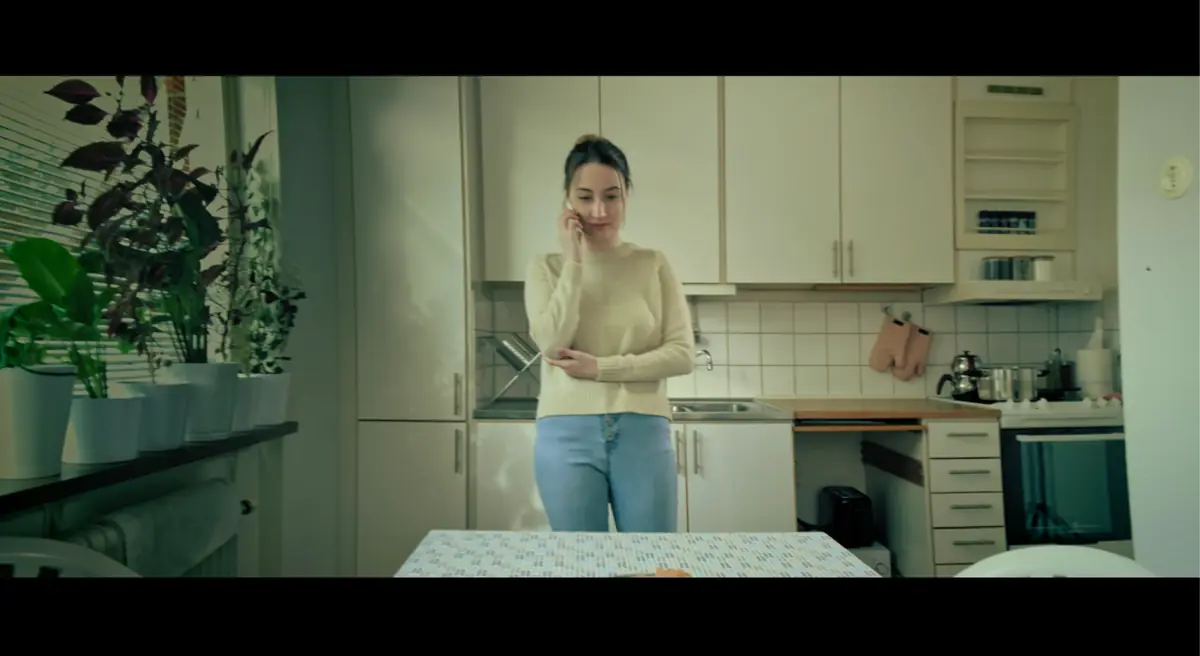 Tulay Bchmaf in Haleva — film still