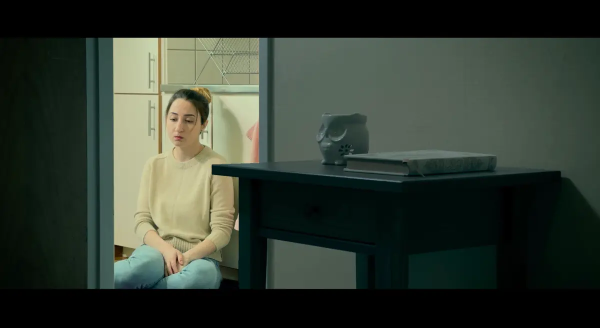Tulay Bchmaf in Haleva — film still