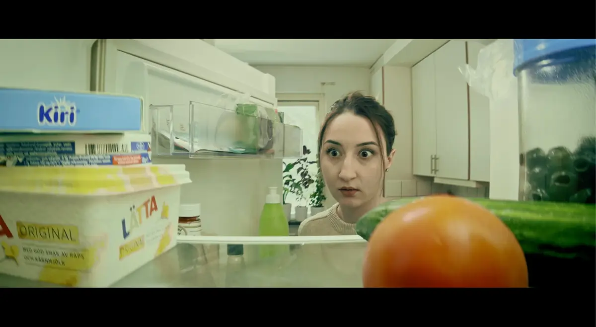 Tulay Bchmaf in Haleva — film still