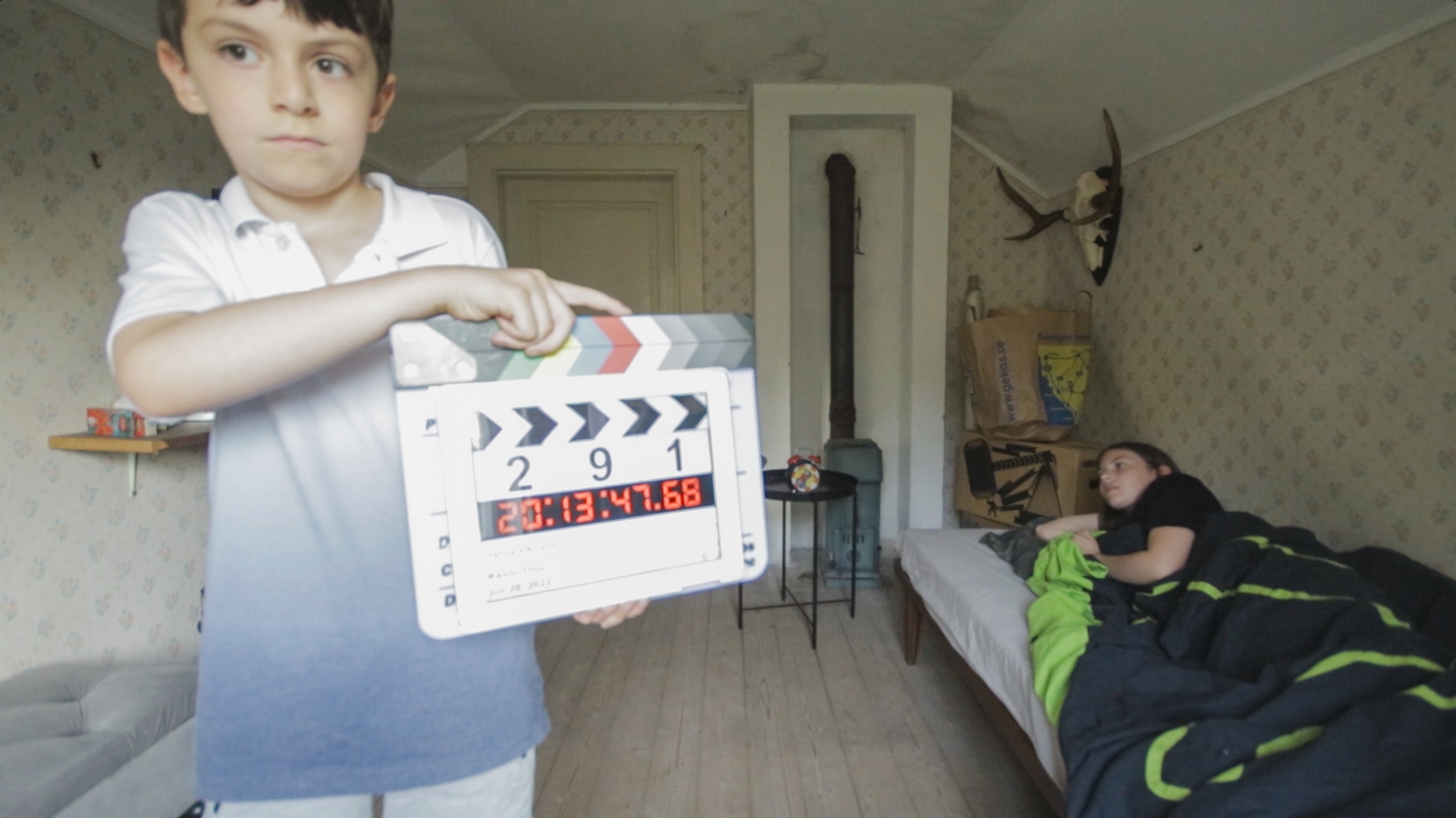 Behind the scenes — Röda ögat (10)