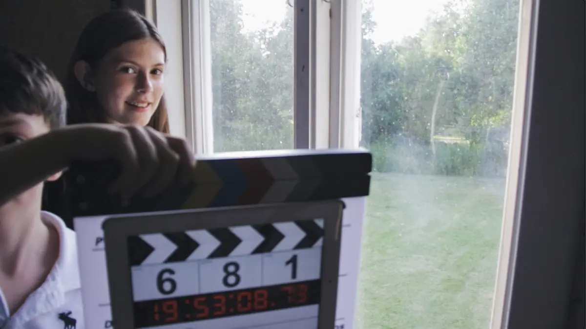 Behind the scenes — Röda ögat (6)