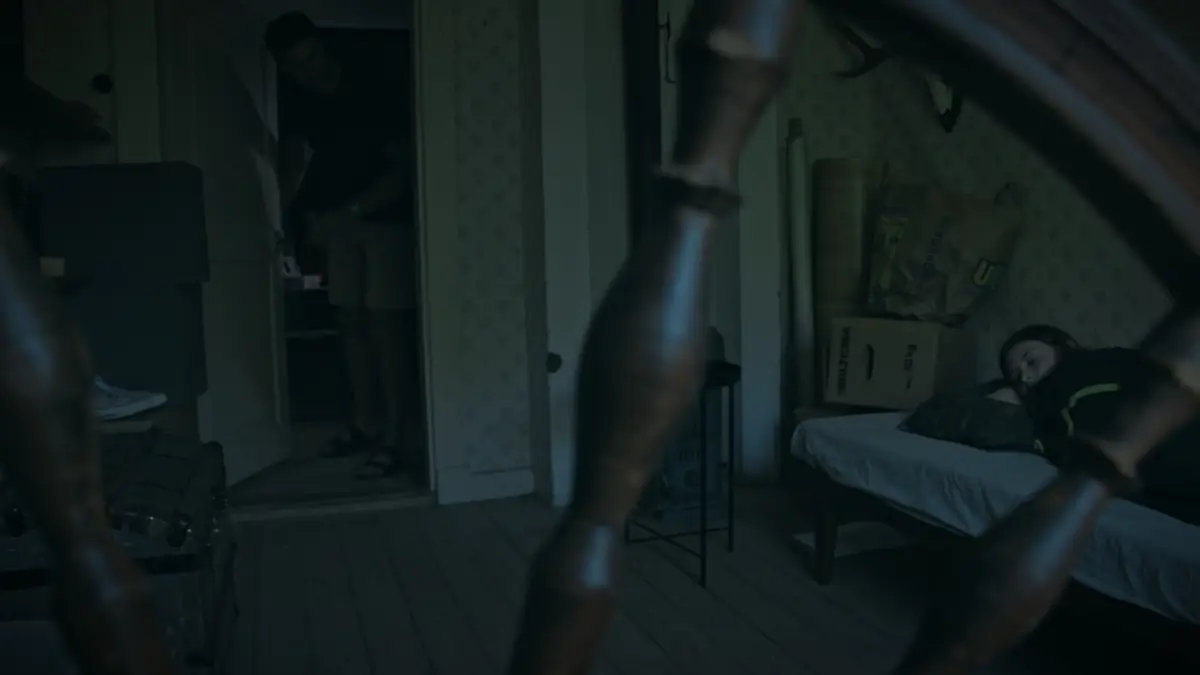 Film stills — Röda ögat (4)