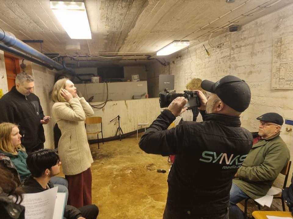 Behind the scenes — Skyddsrummet (11)
