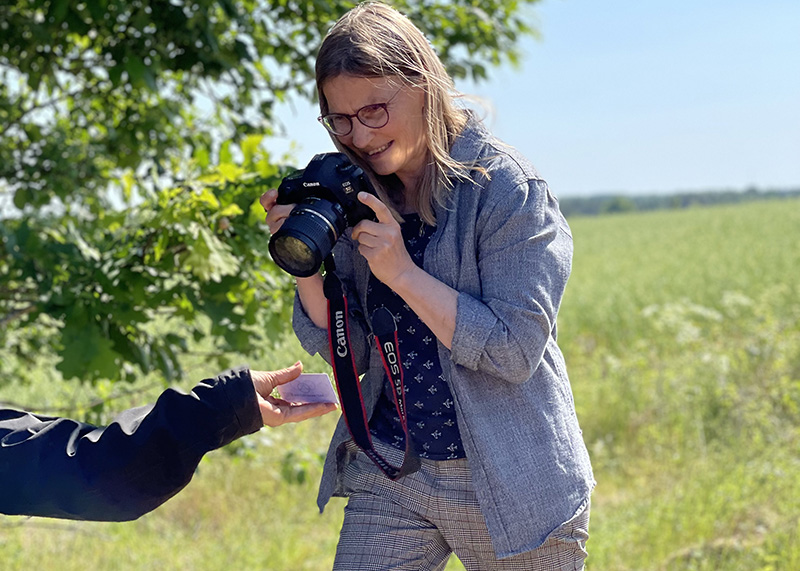 Behind the scenes — Skyddsrummet (2)