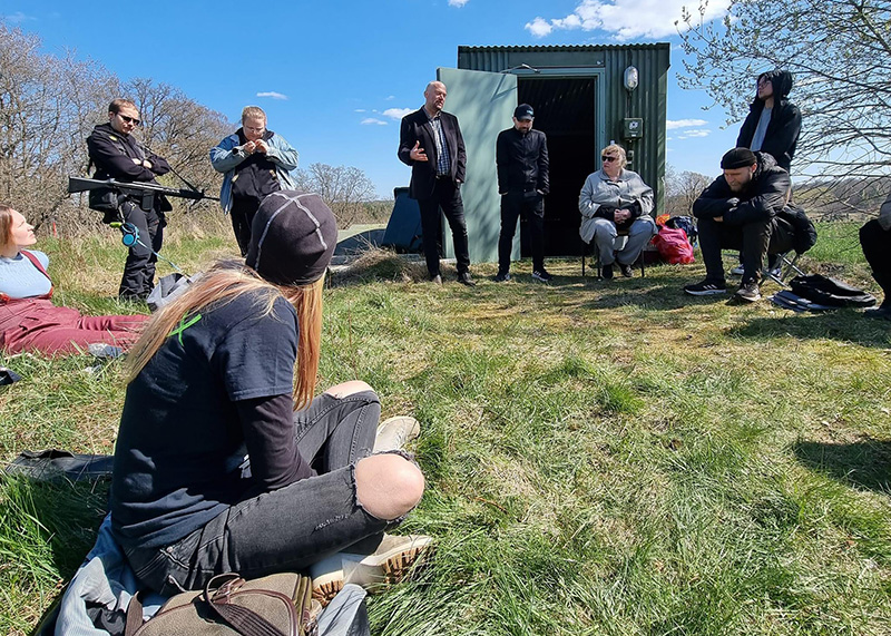 Behind the scenes — Skyddsrummet (25)