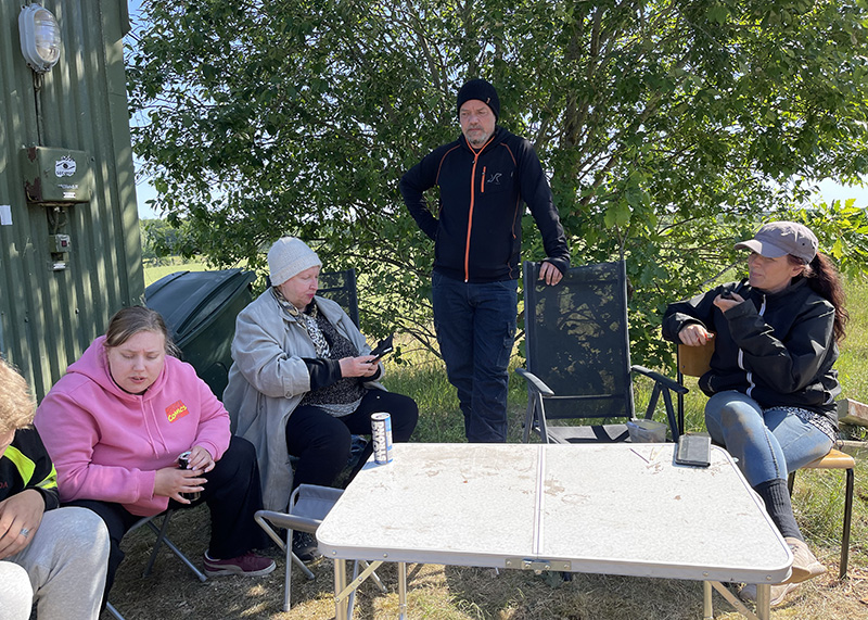 Behind the scenes — Skyddsrummet (7)