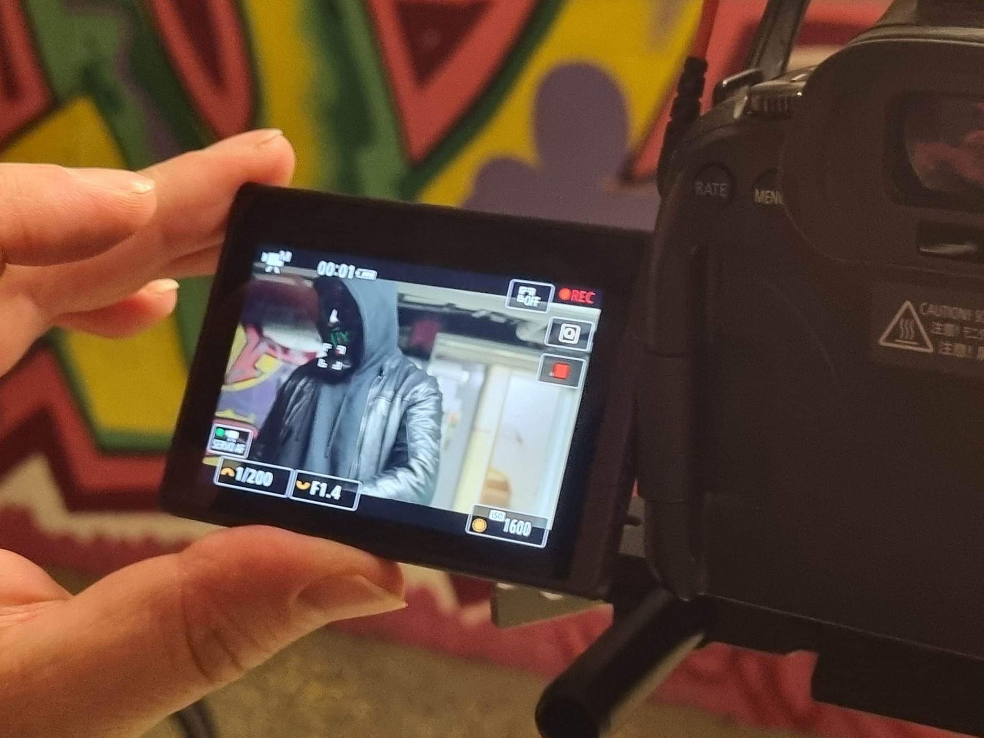 Behind the scenes — Stash (2)