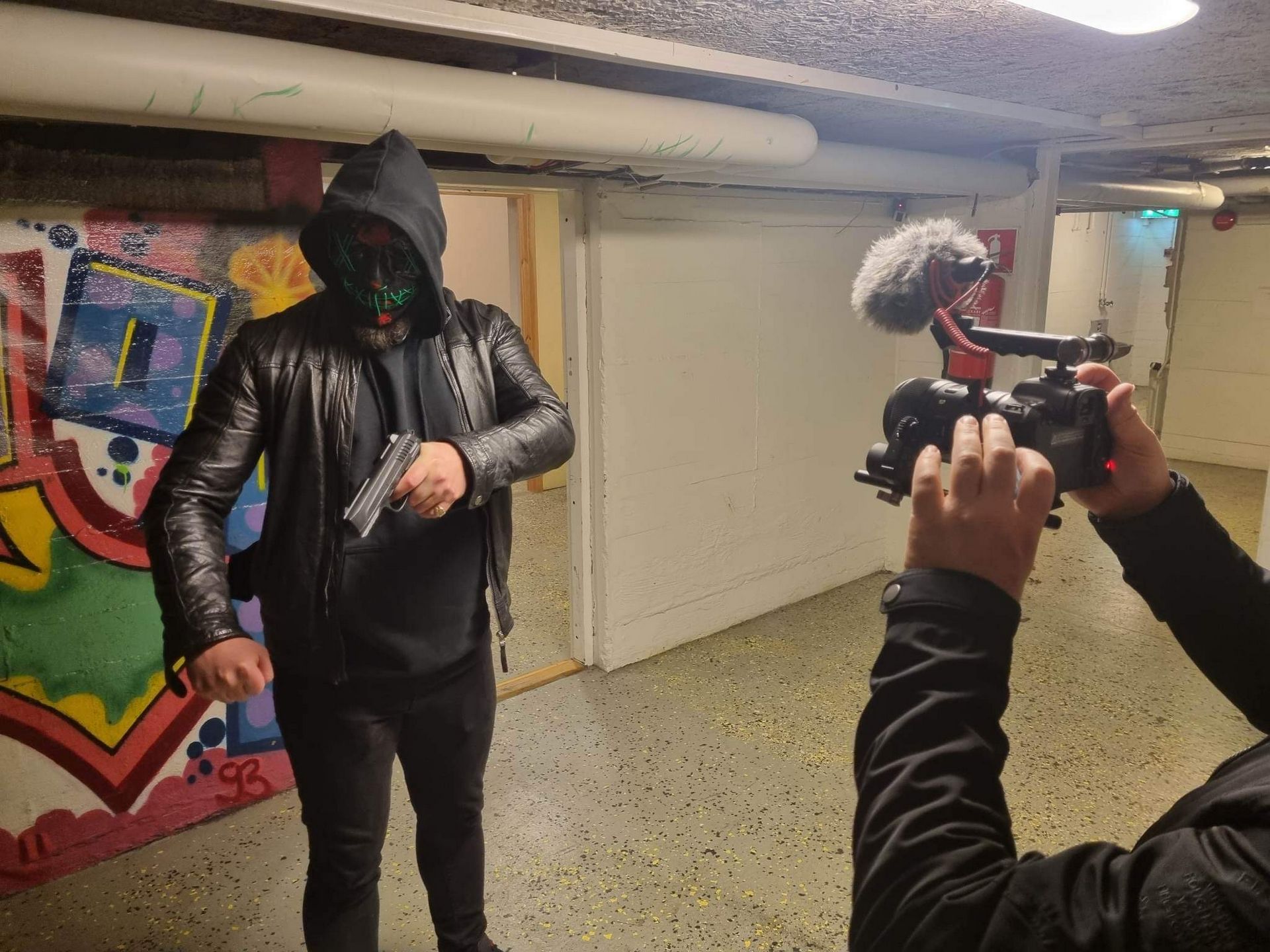 Behind the scenes — Stash (6)