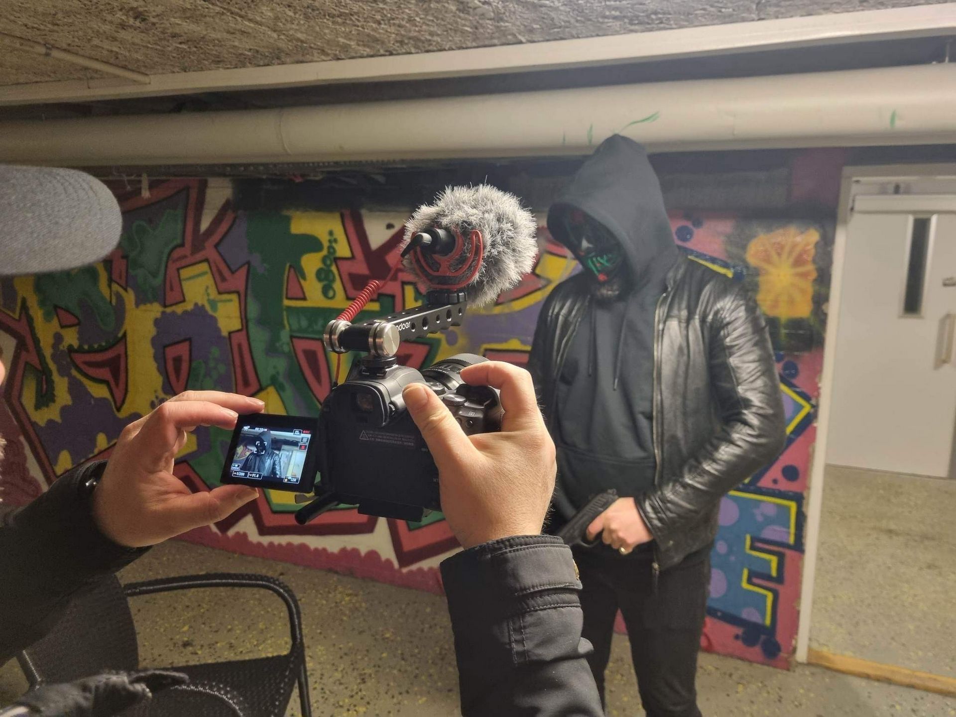 Behind the scenes — Stash (8)