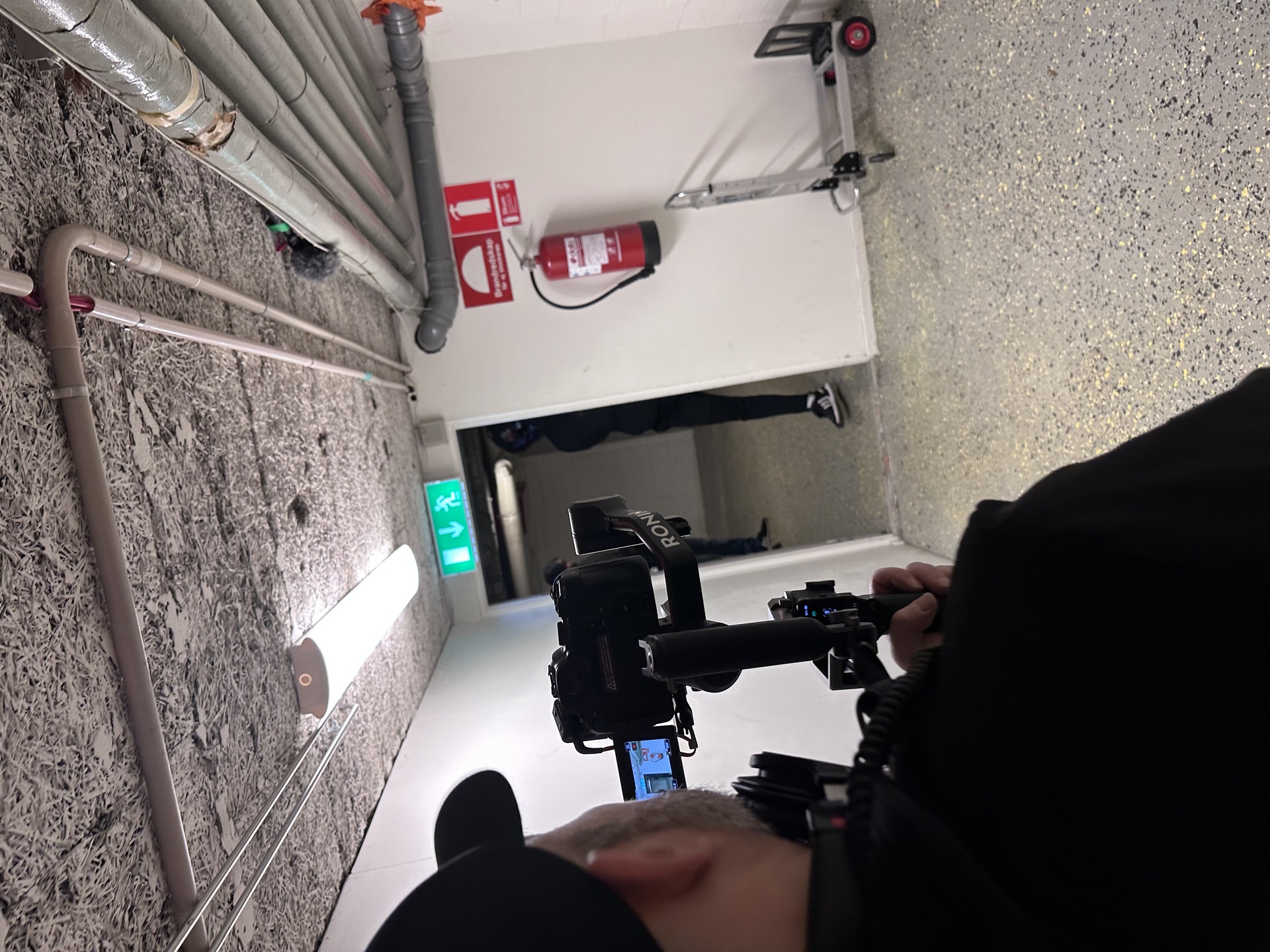 Behind the scenes — Stash (9)