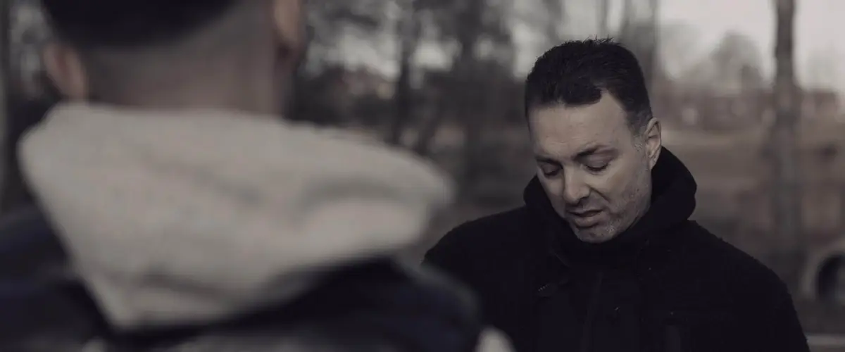 Joe Saliba in Stash — film still