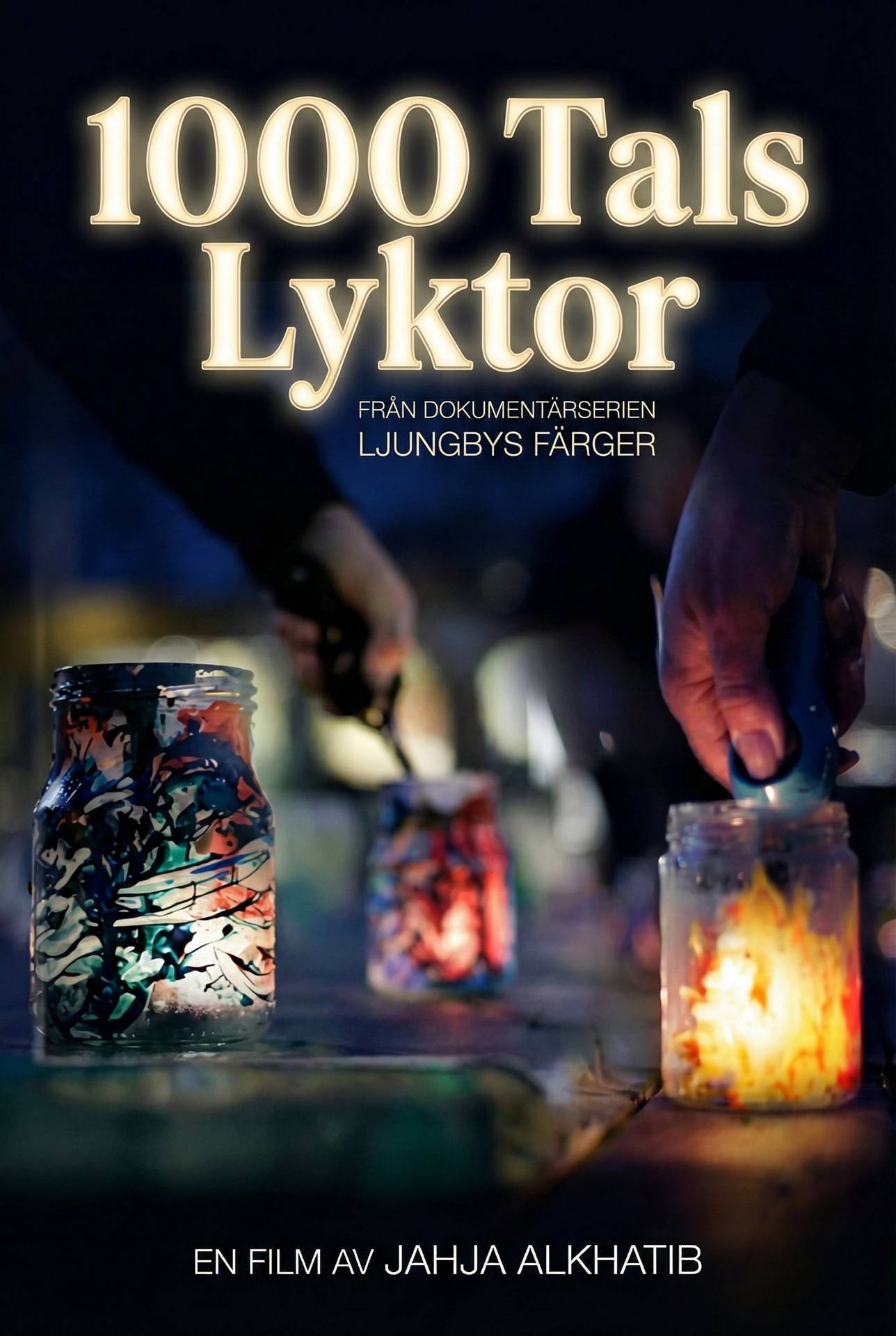 Filmaffisch för 1000 Tals Lyktor