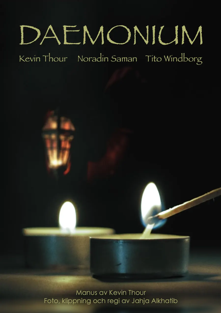 Poster for the short film Daemonium