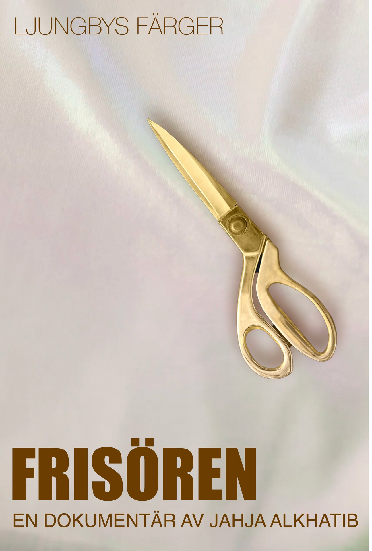 Filmaffisch för Frisören