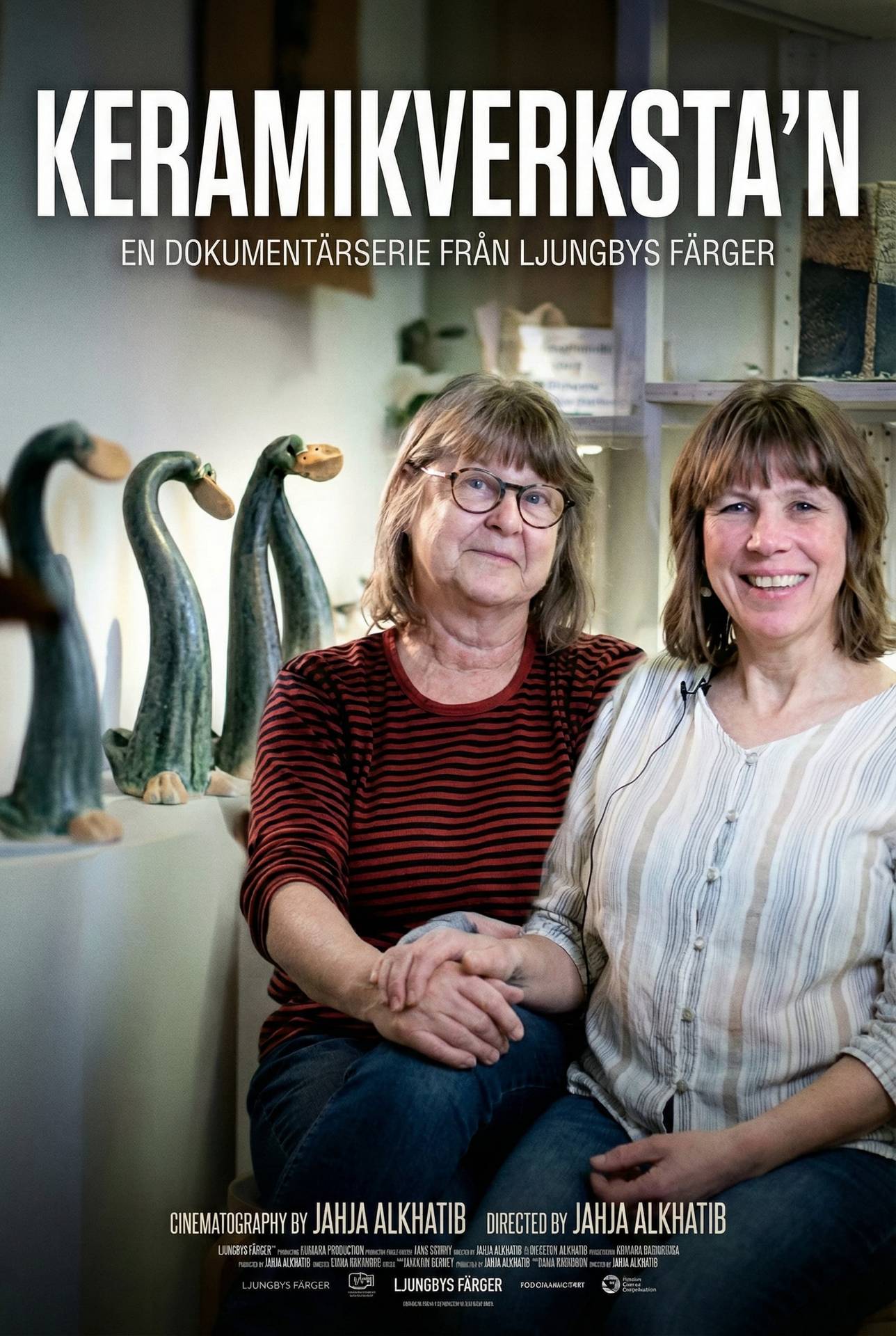 Filmaffisch för Keramikverksta’n