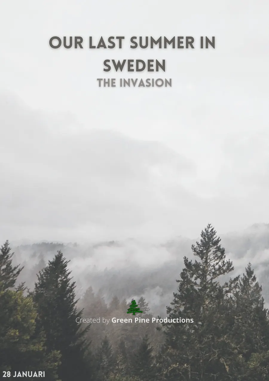 Poster for Our Last Summer in Sweden