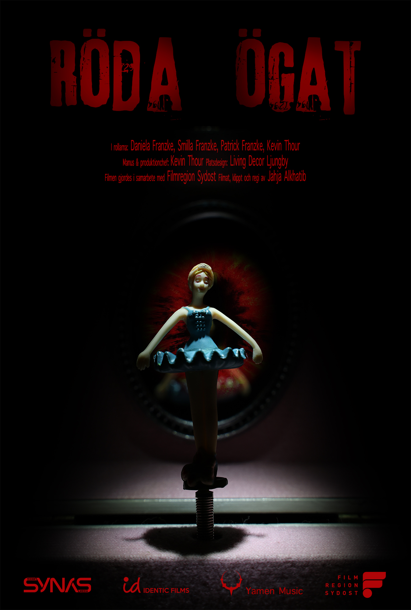 Poster for Röda ögat