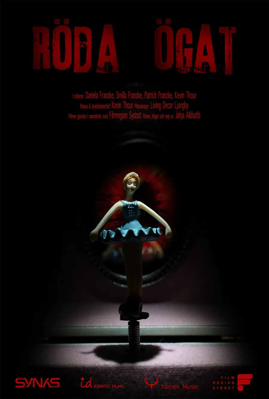 Poster for The Red Eye (Röda ögat)