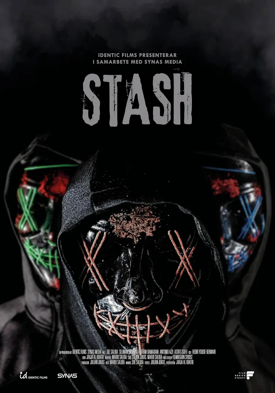 Poster for the short film Stash