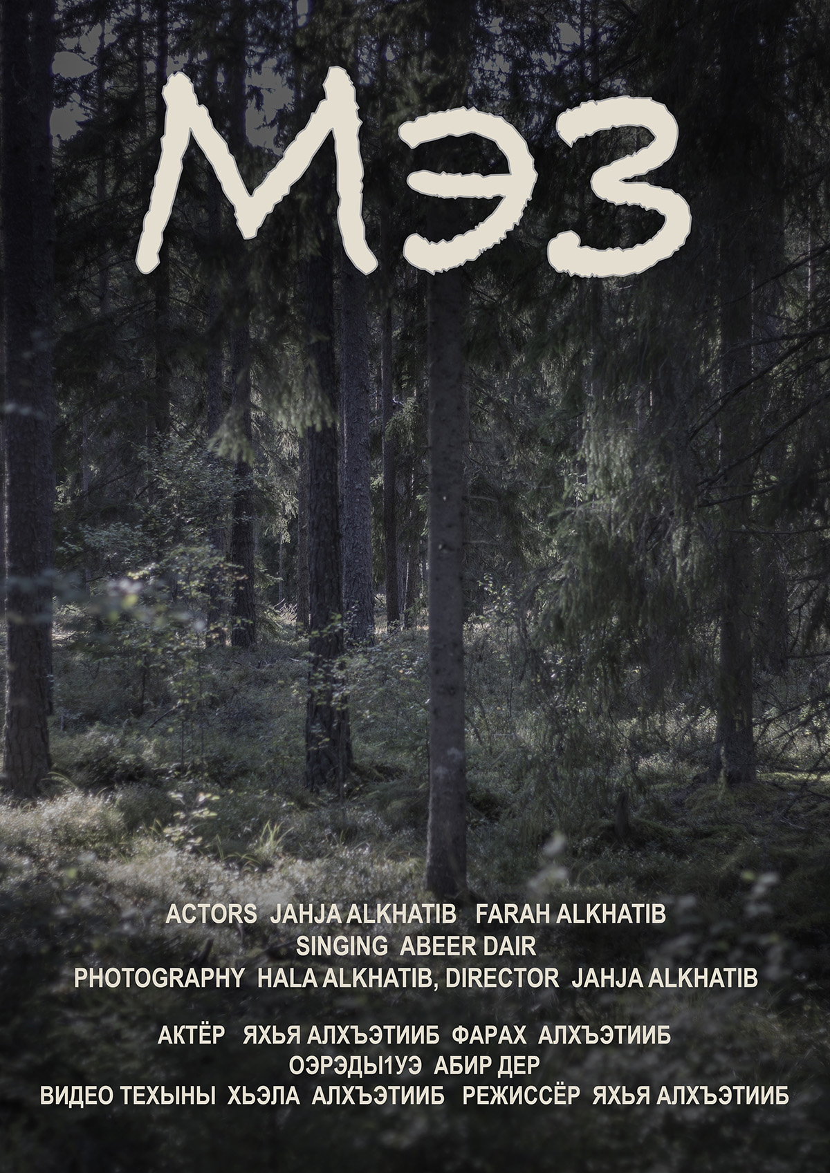 Filmaffisch för The Forest