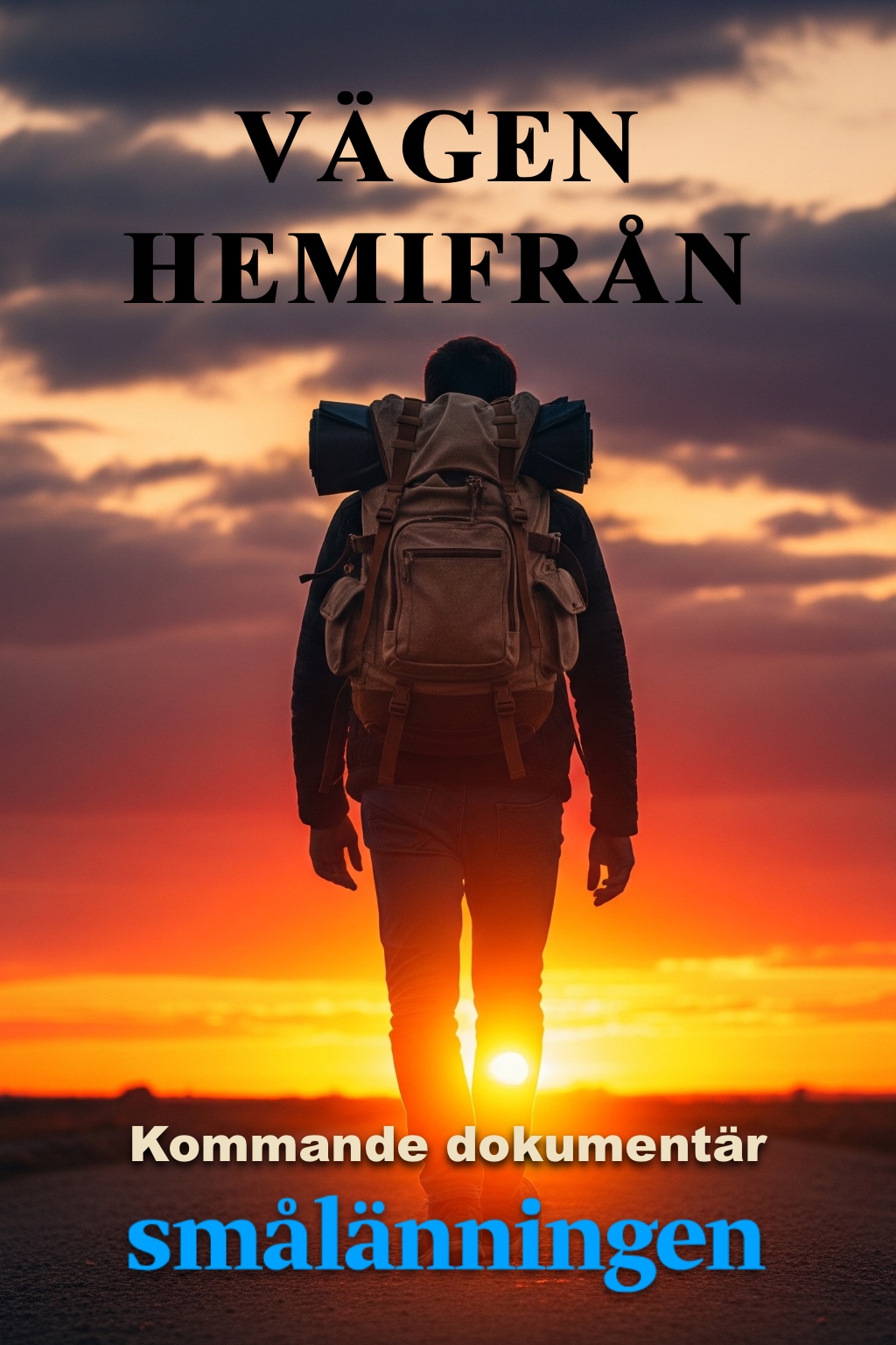 Filmaffisch för Vägen Hemifrån