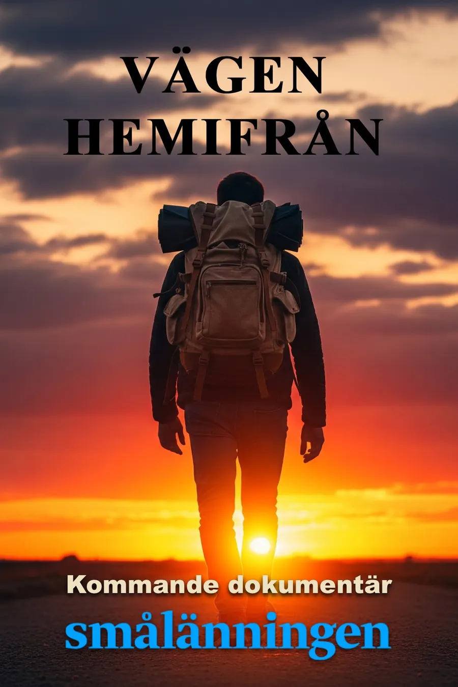 Poster for Vägen Hemifrån